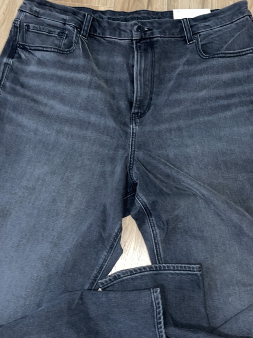 American eagle curvy mama jeans
